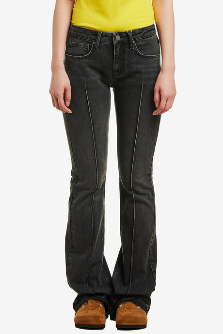 FLARE DENIM PANT