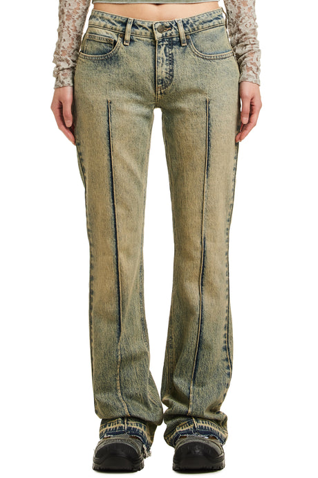 FLARE DENIM PANT