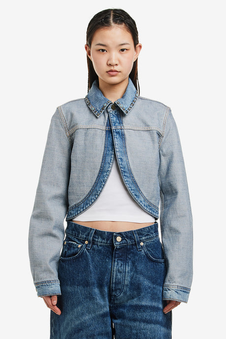 REVERSE DENIM JACKET