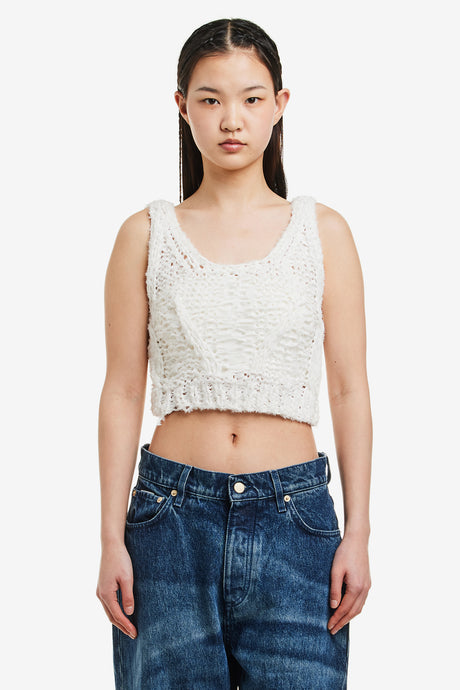 CROCHET TOP