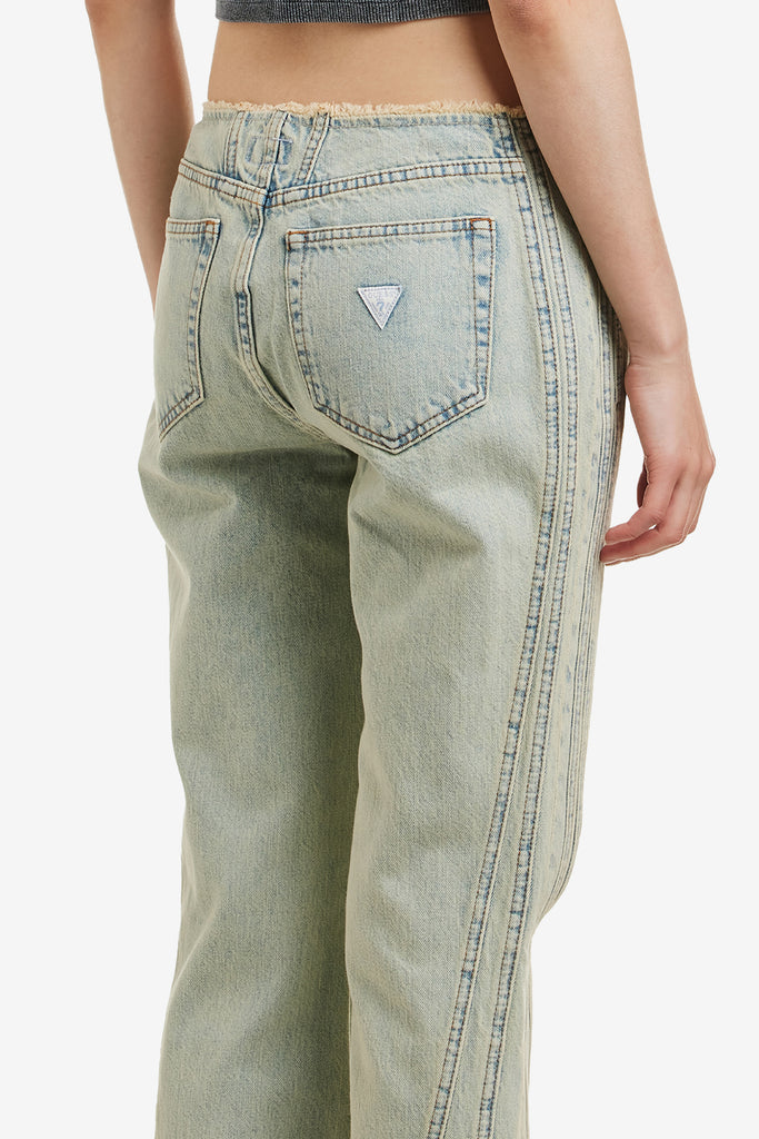 PANEL DENIM FLARE PANT - WORKSOUT WORLDWIDE