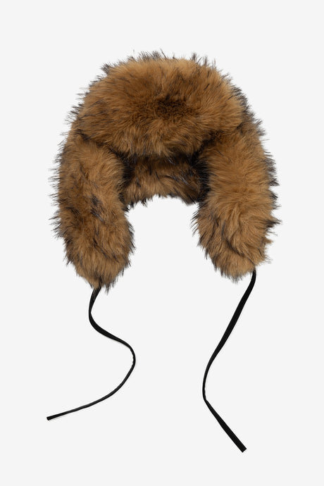 CHUNKY FUR HAT