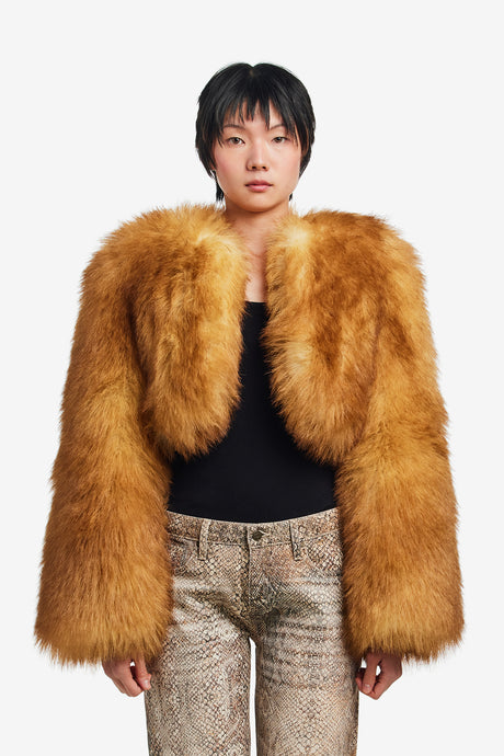 FUR BOLERO