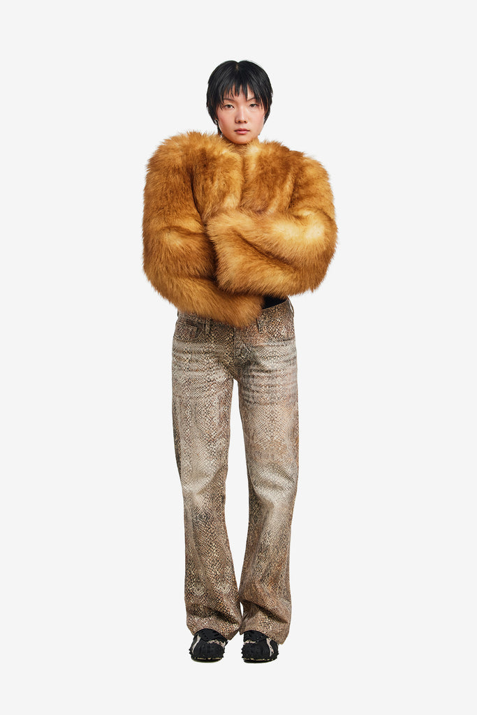 FUR BOLERO - WORKSOUT WORLDWIDE