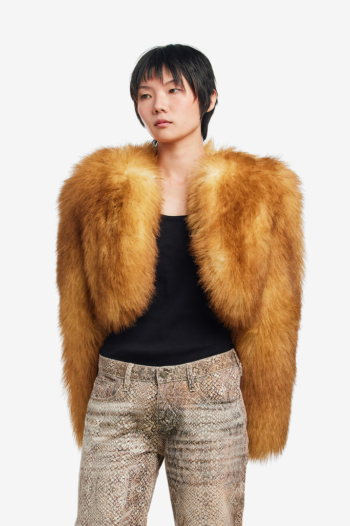 FUR BOLERO - WORKSOUT WORLDWIDE