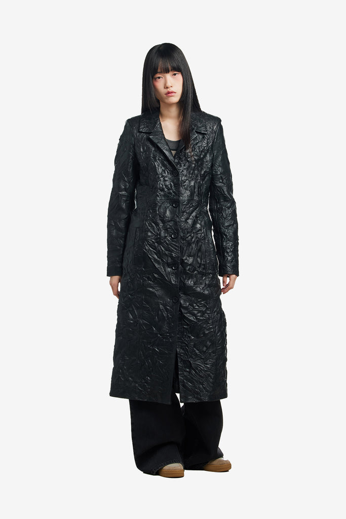 LEATHER COAT - WORKSOUT WORLDWIDE