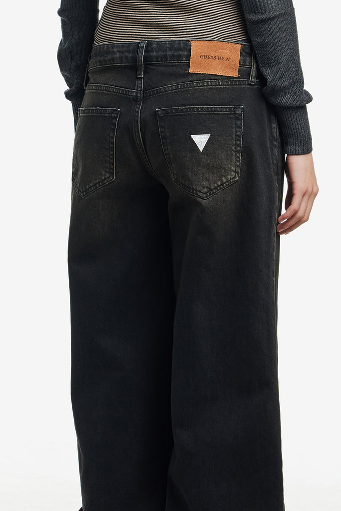 WIDE LEG DENIM PANT - WORKSOUT WORLDWIDE