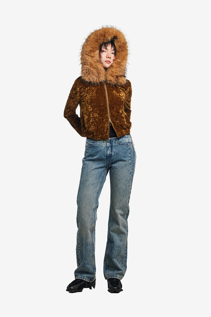 VELOUR HOODIE - WORKSOUT WORLDWIDE