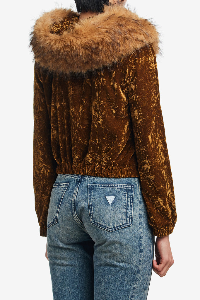 VELOUR HOODIE - WORKSOUT WORLDWIDE