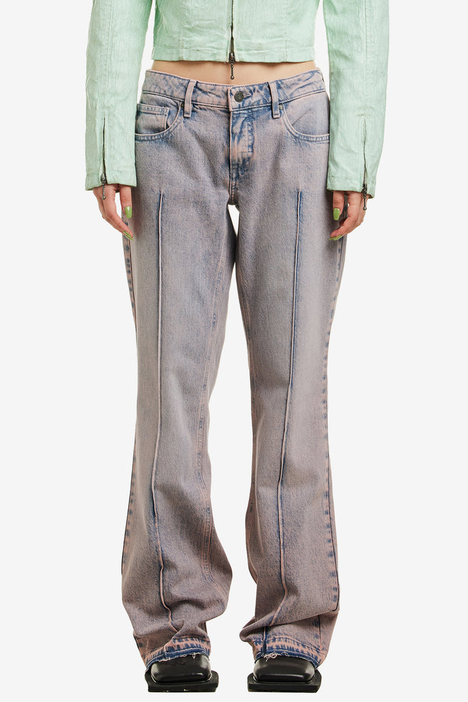 FLARE DENIM PANTS - WORKSOUT WORLDWIDE