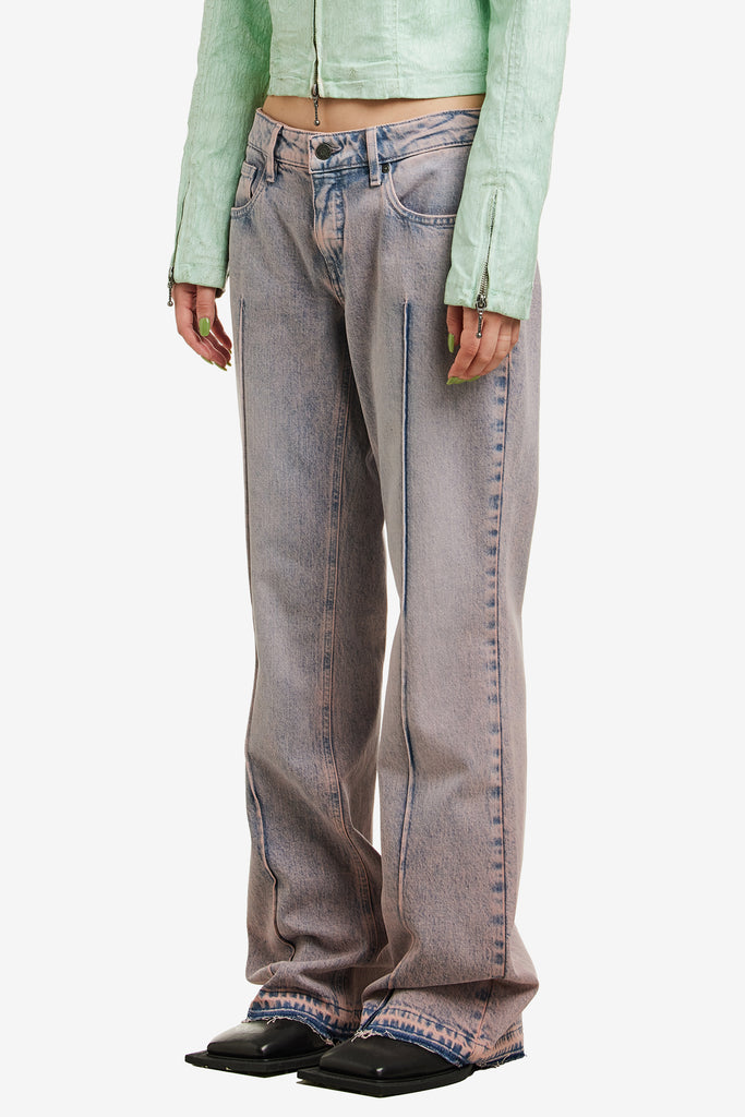 FLARE DENIM PANTS - WORKSOUT WORLDWIDE