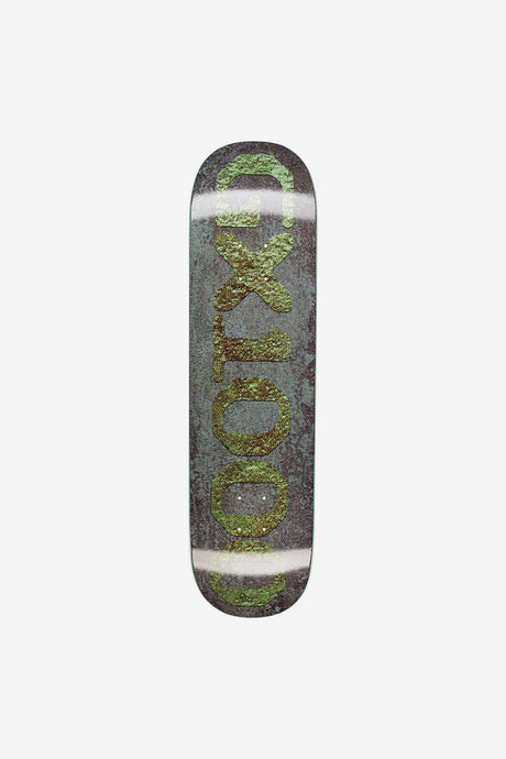 OG LOGO PATINA BLUISH W/ GREEN