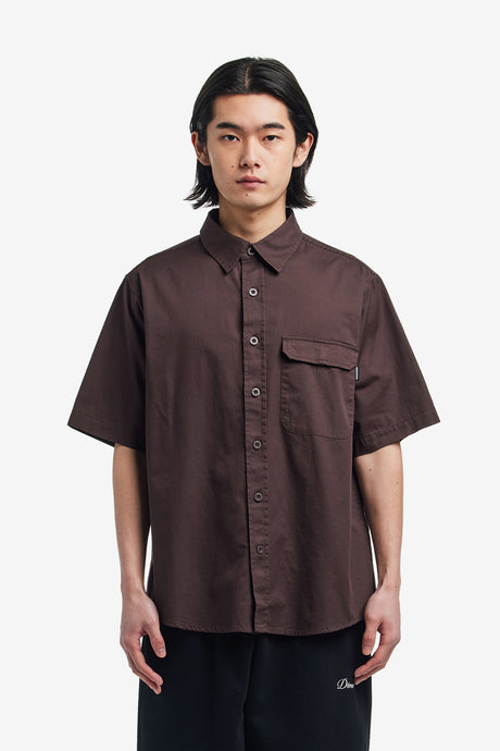 BIG POCKET S/S BUTTON DOWN
