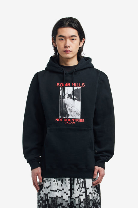 BOMB HILLS NOT COUNTRIES HOODIE