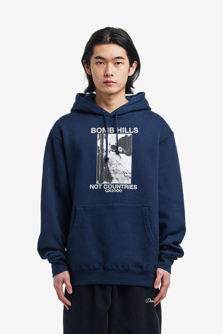 BOMB HILLS NOT COUNTRIES HOODIE