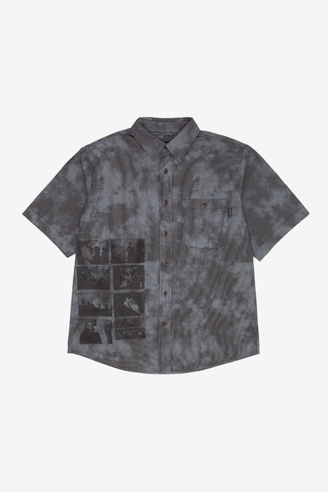 SHORT SLEEVE BUTTON DOWN