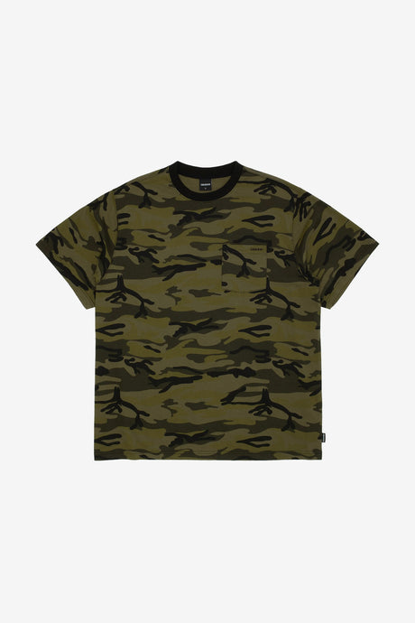 POCKET CAMO TEE