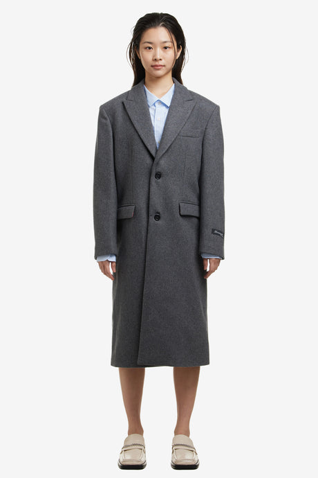 WOOL OVERCOAT