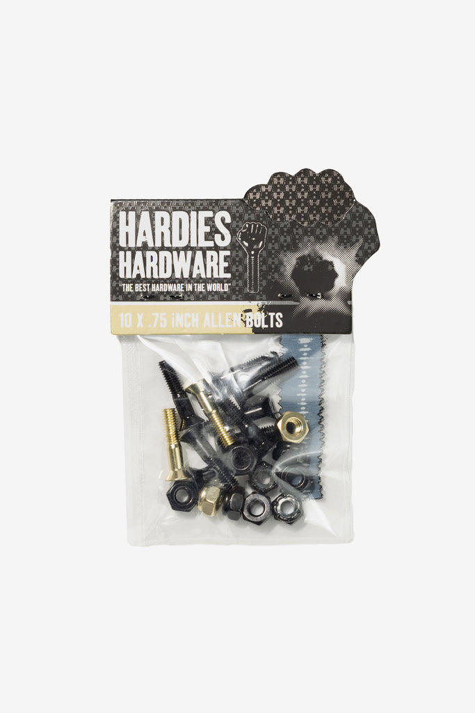 HARDIES TEAM HARDWARE - ALLEN - WORKSOUT WORLDWIDE