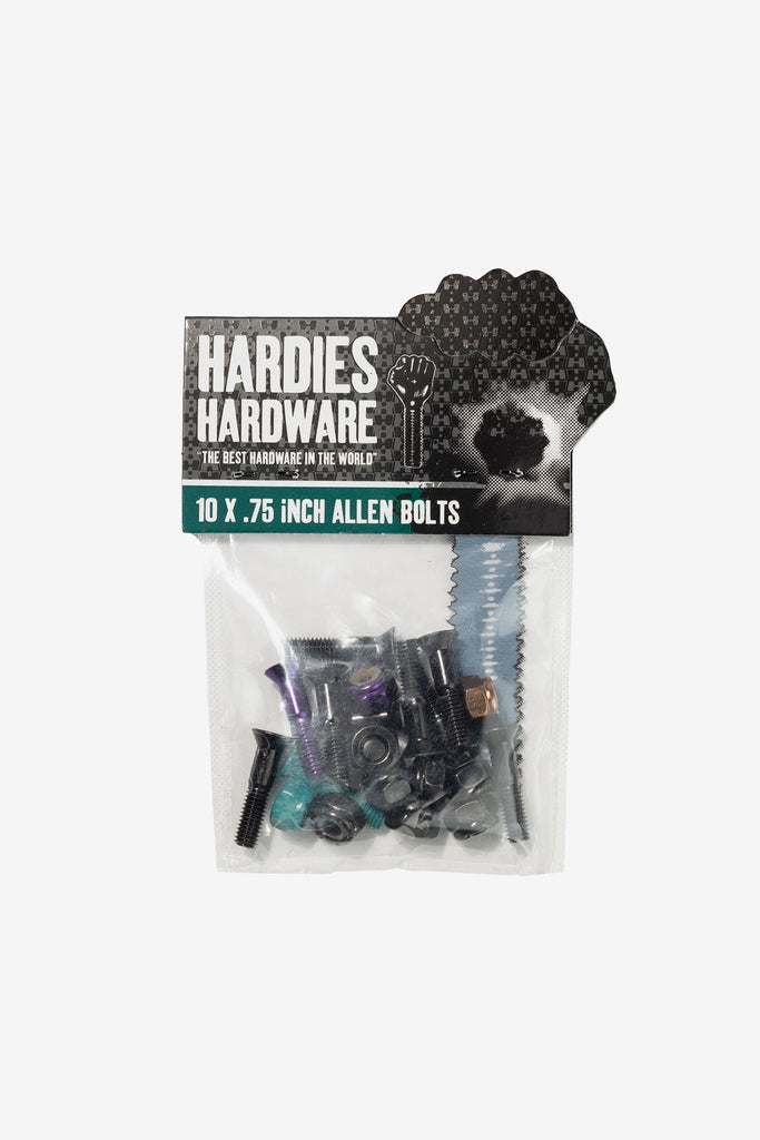 HARDIES DASHAWN JORDAN HARDWARE - ALLEN - WORKSOUT WORLDWIDE