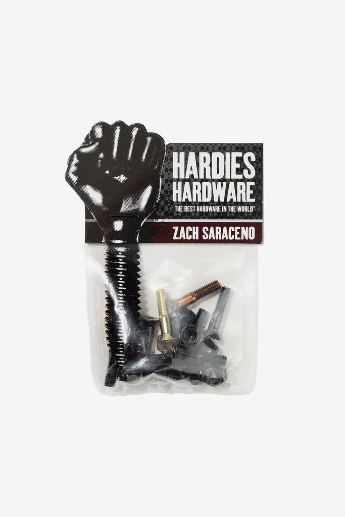 HARDIES ZACH SARACENO HARDWARE - ALLEN - WORKSOUT WORLDWIDE
