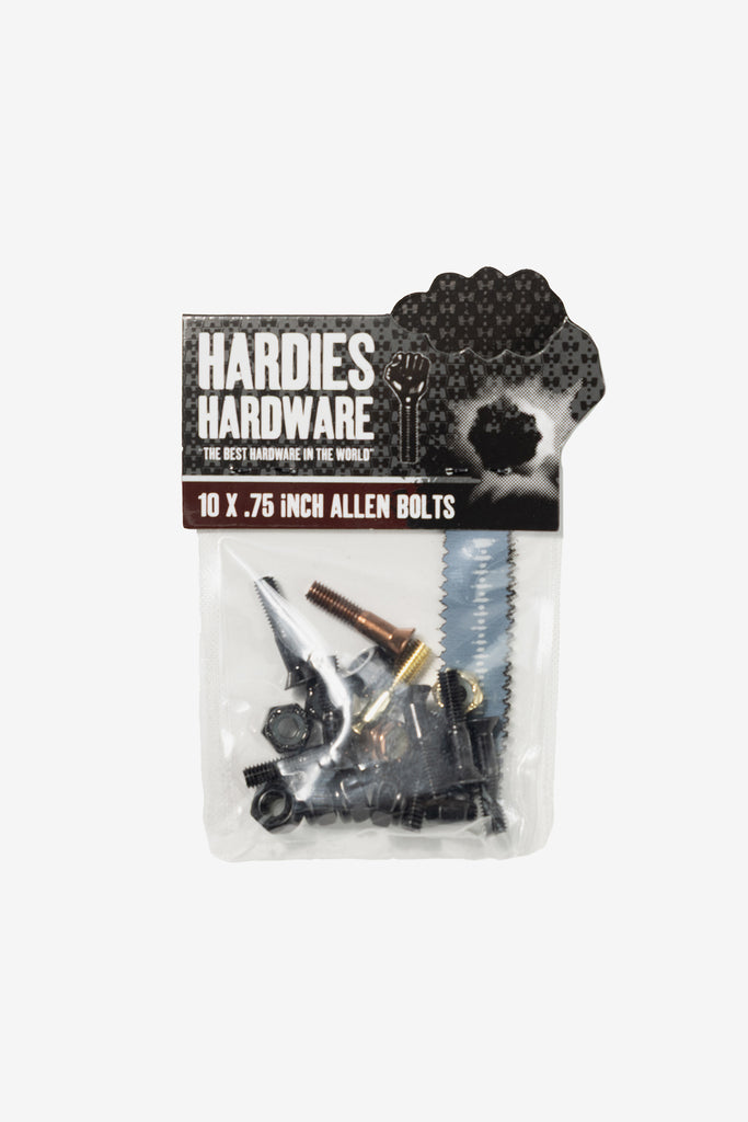 HARDIES ZACH SARACENO HARDWARE - ALLEN - WORKSOUT WORLDWIDE