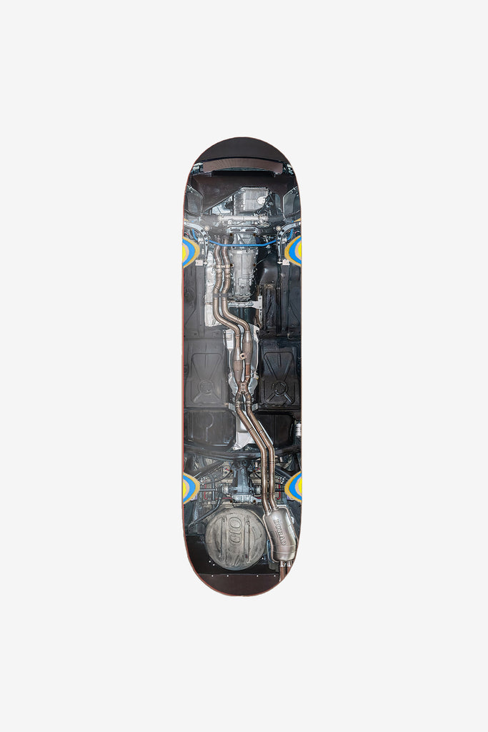 DURAO CAR UNDERNEATH BOARD - WORKSOUT WORLDWIDE