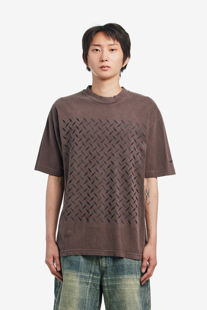 DIAMOND PLATE TEE - WORKSOUT WORLDWIDE