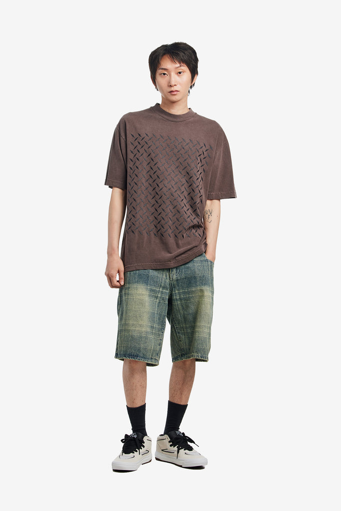 DIAMOND PLATE TEE - WORKSOUT WORLDWIDE