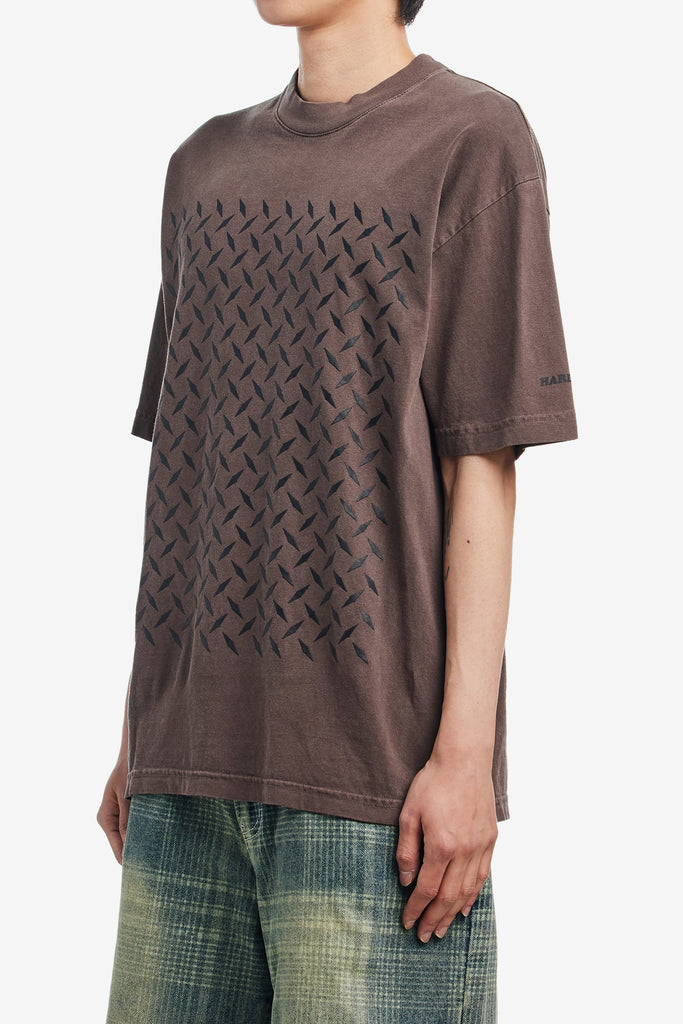 DIAMOND PLATE TEE - WORKSOUT WORLDWIDE