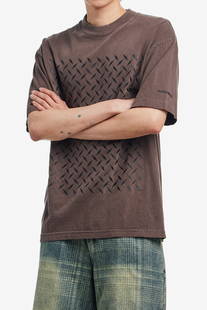 DIAMOND PLATE TEE - WORKSOUT WORLDWIDE