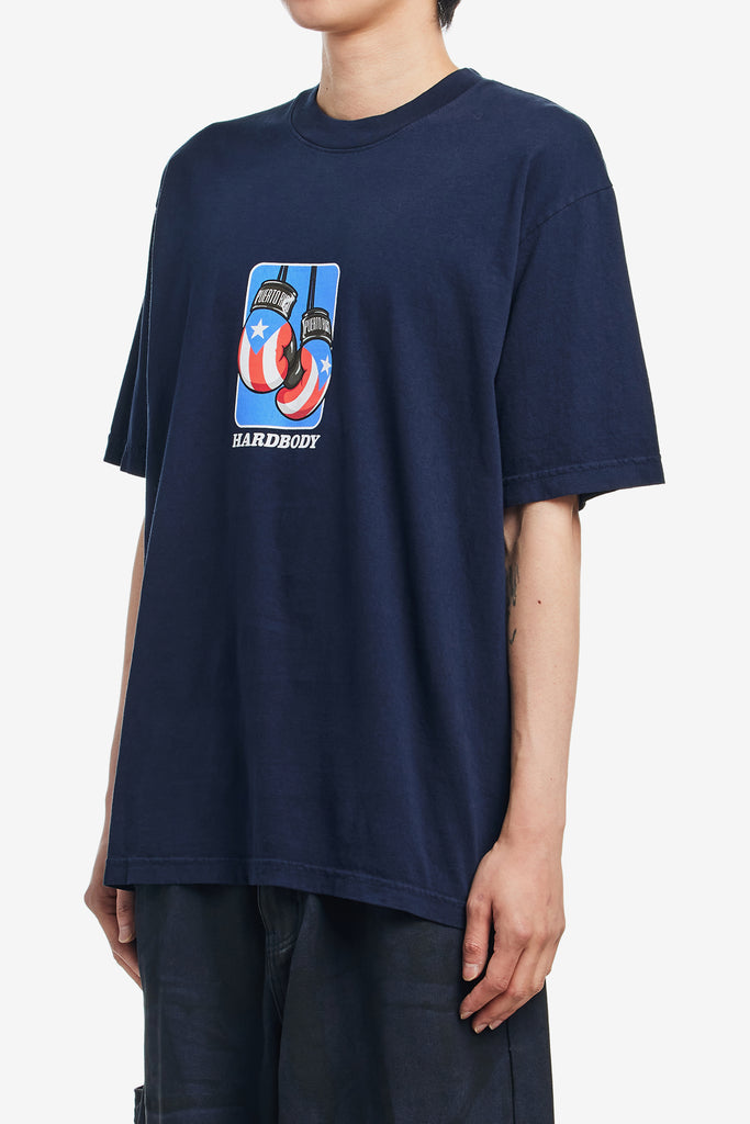 PR GLOVES TEE - WORKSOUT WORLDWIDE