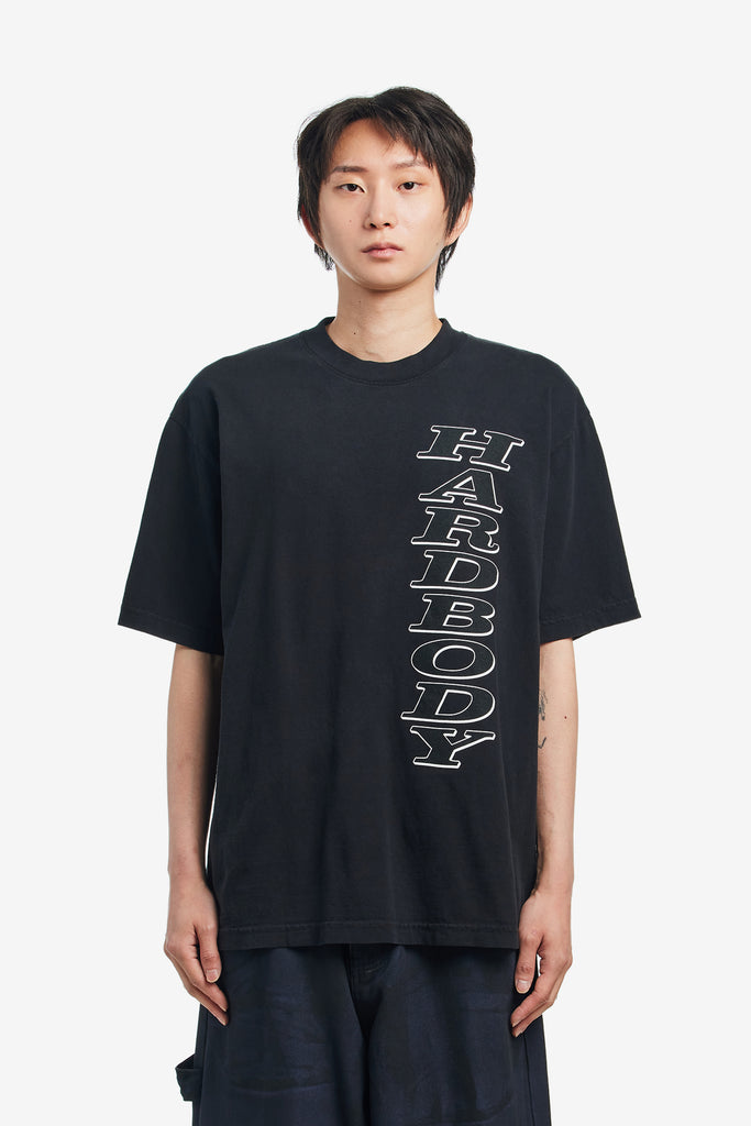 HARDBODY STACKED TEE - WORKSOUT WORLDWIDE