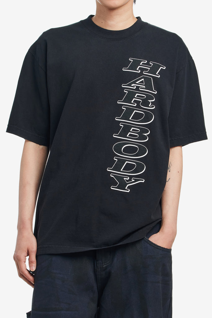 HARDBODY STACKED TEE - WORKSOUT WORLDWIDE