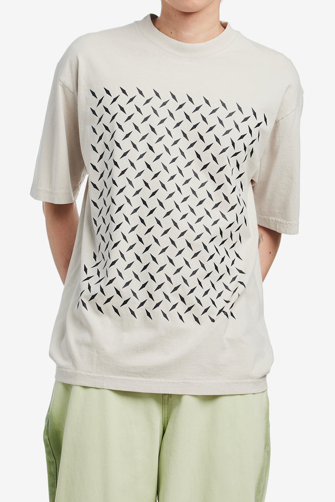 DIAMOND PLATE TEE - WORKSOUT WORLDWIDE