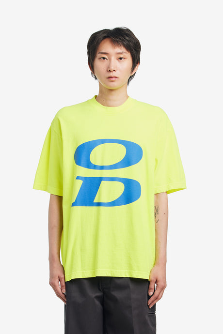 OD STACKED HIGH VIZ TEE