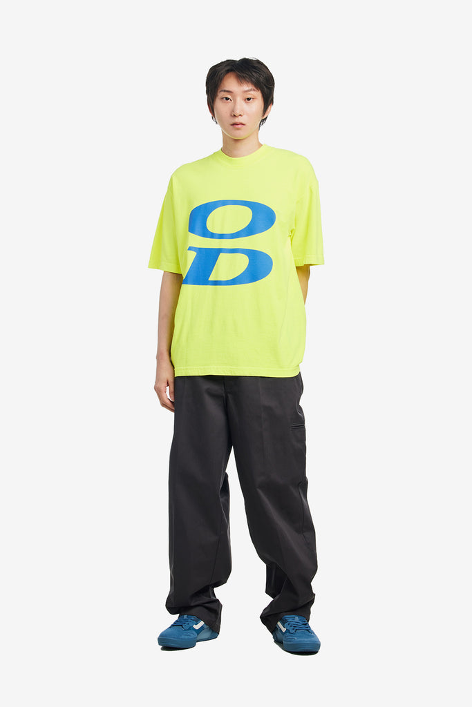OD STACKED HIGH VIZ TEE - WORKSOUT WORLDWIDE