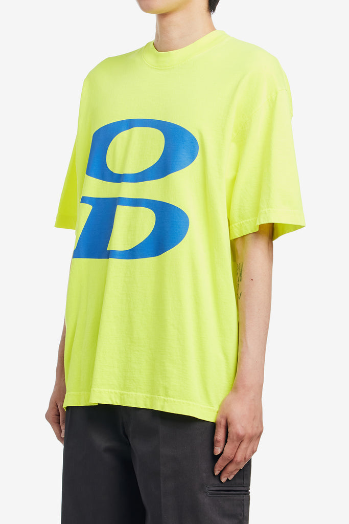 OD STACKED HIGH VIZ TEE - WORKSOUT WORLDWIDE