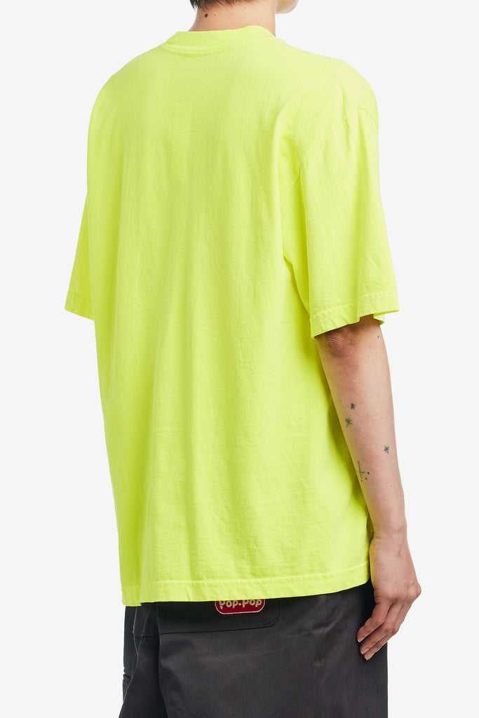 OD STACKED HIGH VIZ TEE - WORKSOUT WORLDWIDE
