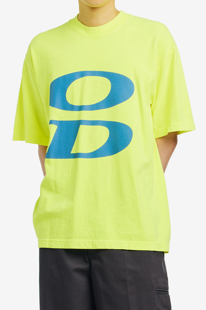 OD STACKED HIGH VIZ TEE - WORKSOUT WORLDWIDE