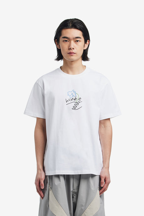 FLOWER LOGO TEE