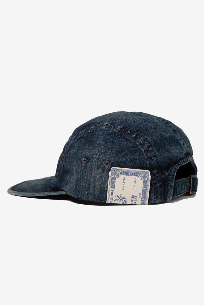 WASH DENIM JET CAP - WORKSOUT WORLDWIDE