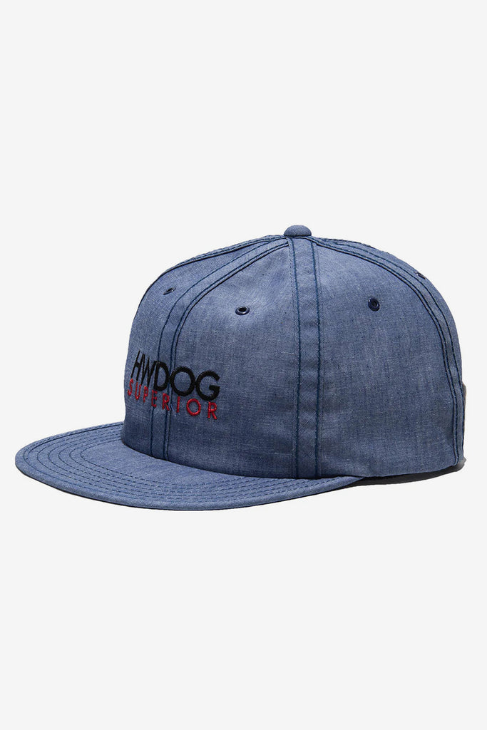CHAMBRAY INSIDE OUT CAP - WORKSOUT WORLDWIDE