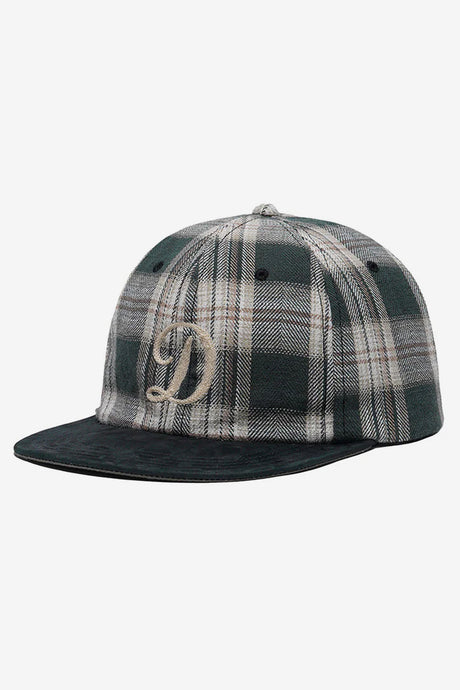 PLAID TWO TONE CAP