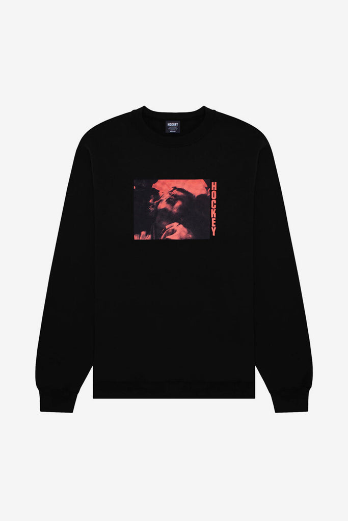 BROKEN CREWNECK - WORKSOUT WORLDWIDE