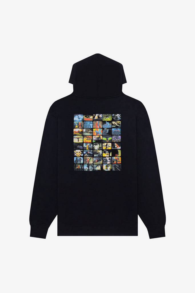 SCREENS ZIP UP HOODIE - WORKSOUT WORLDWIDE