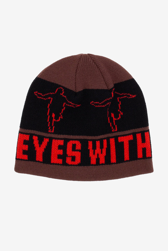 EYES WITHOUT A FACE BEANIE - WORKSOUT WORLDWIDE