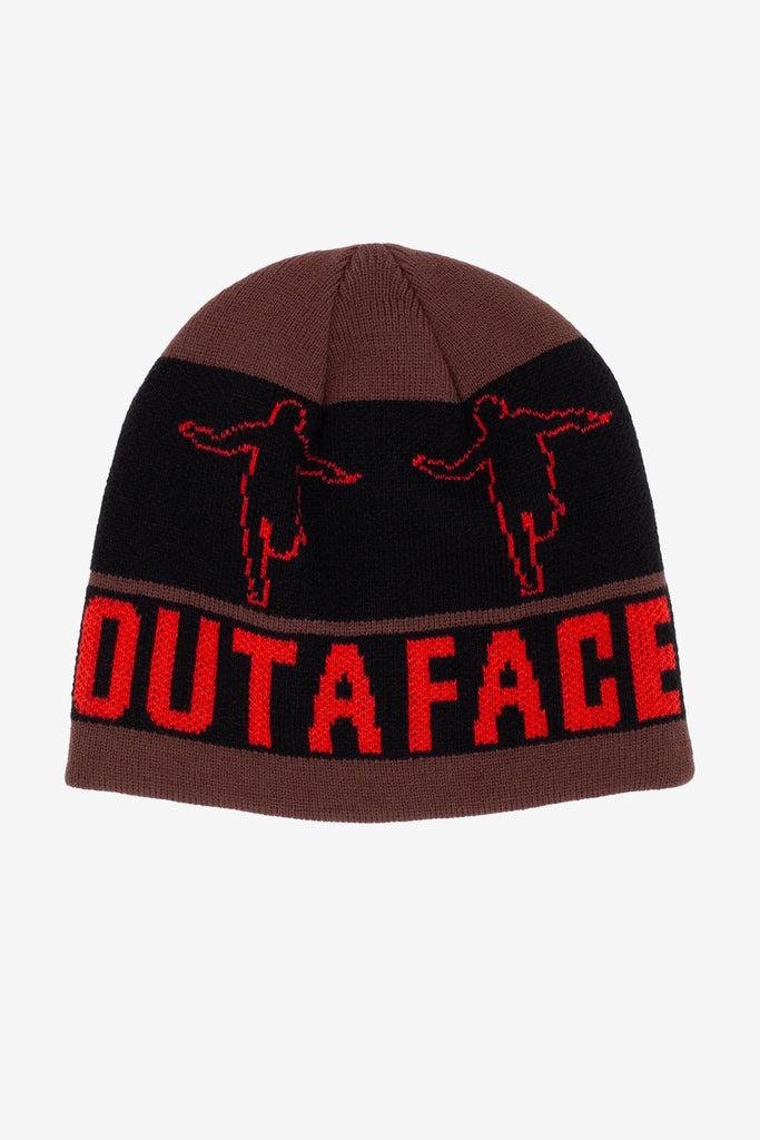 EYES WITHOUT A FACE BEANIE - WORKSOUT WORLDWIDE