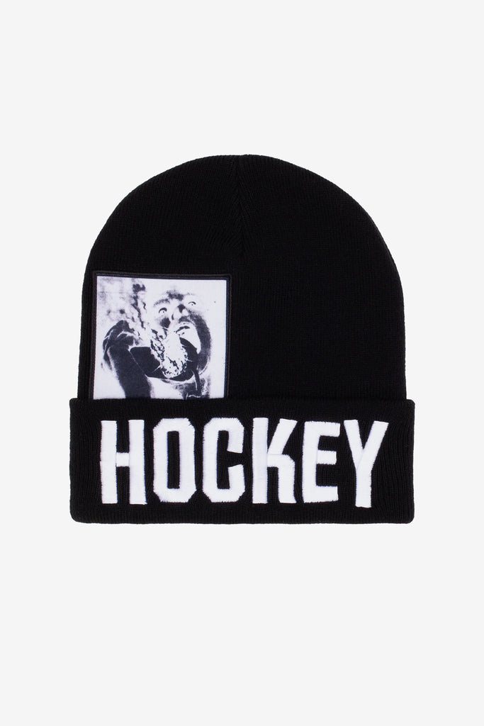 SERIOUS WARNING BEANIE - WORKSOUT WORLDWIDE