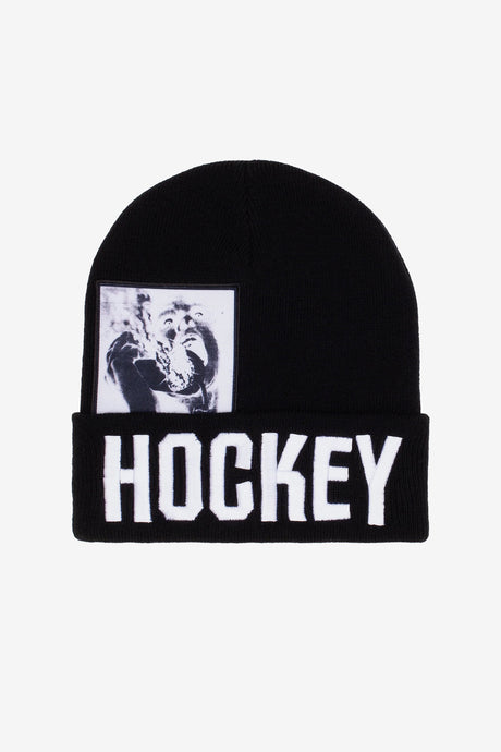 SERIOUS WARNING BEANIE